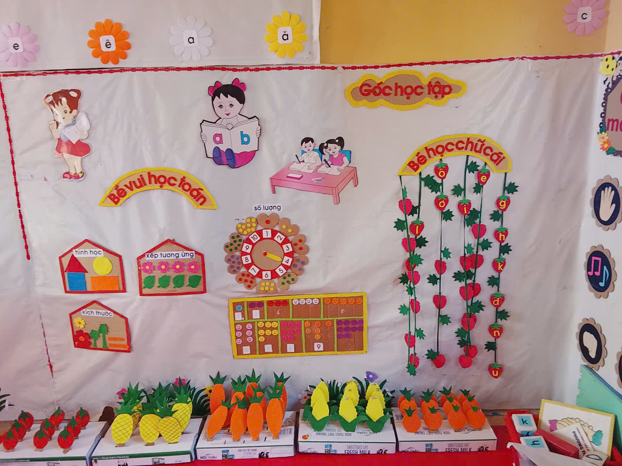 ảnh góc học tập