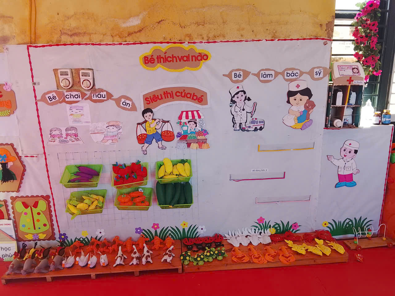 ảnh góc phân vai