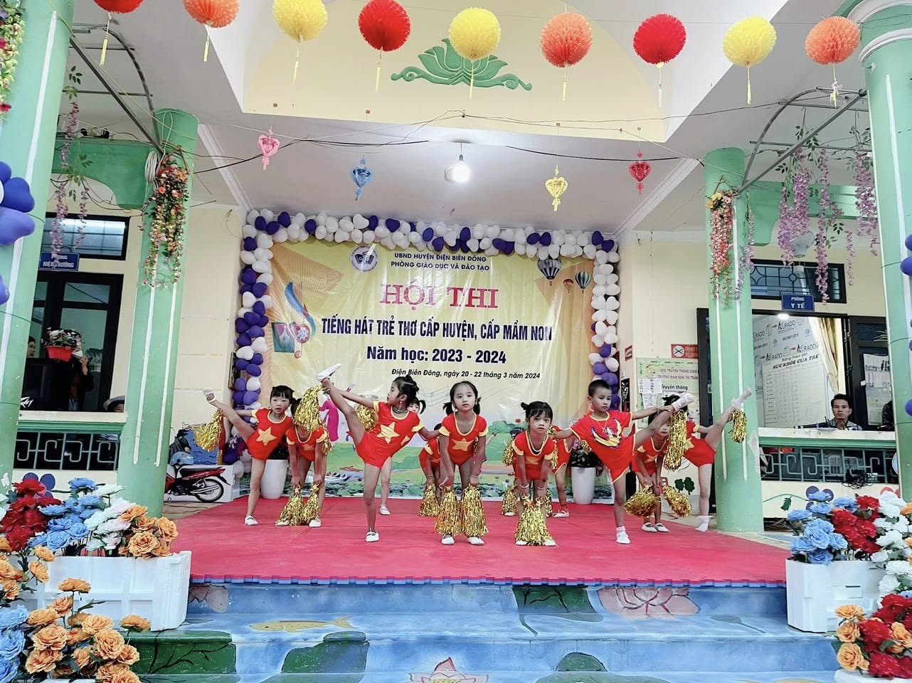 Khai giảng năm học mới