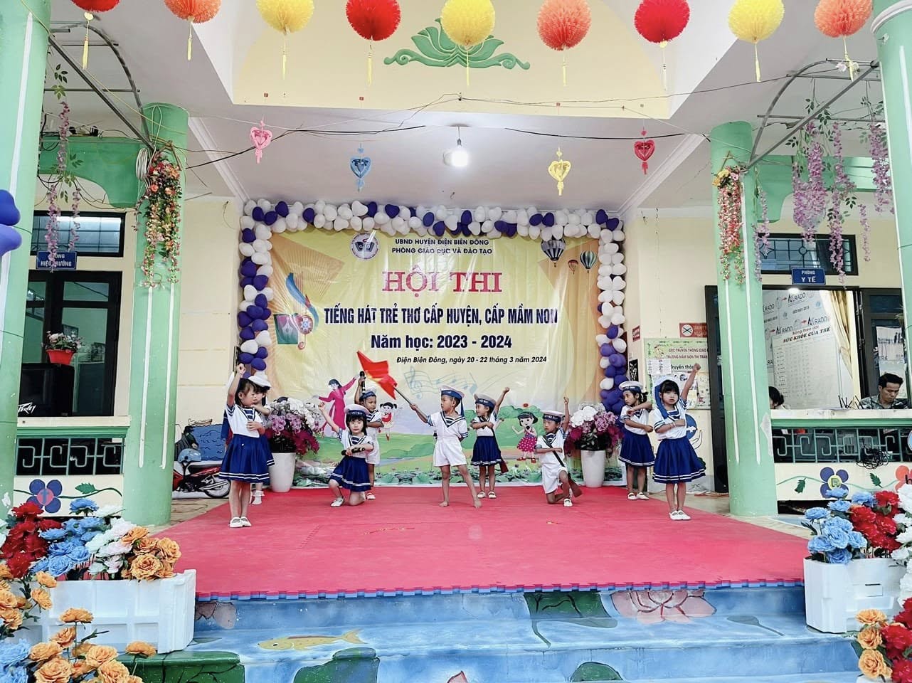 Hoạt động Đội Thiếu Niên