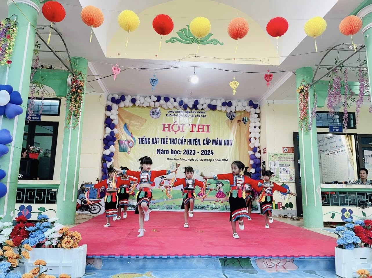 Hoạt động Đội Thiếu Niên