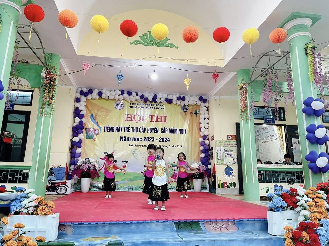 Hoạt động Đội Thiếu Niên