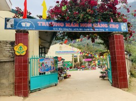 Trường Mầm non Háng Trợ